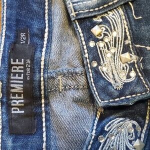 Rue 21 premiere jeans 1/2r